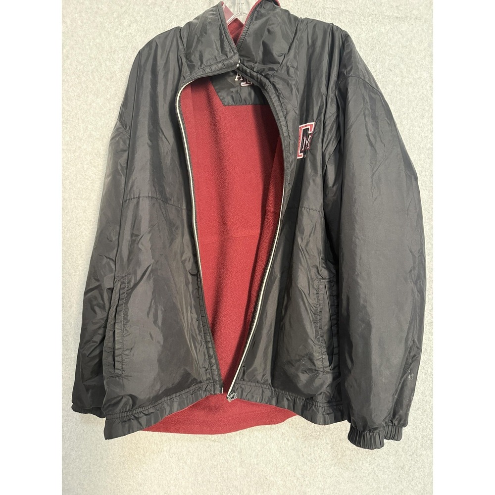 Texas A&M Aggies‎ Jacket Mens Medium Black NCAA Football Fleece Pro Player